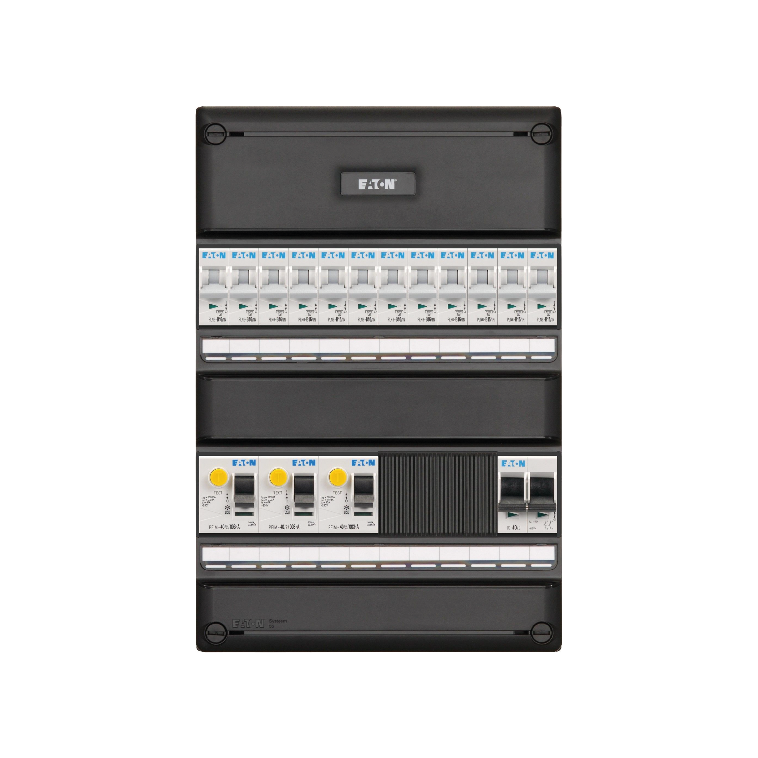 GRPK-Eaton-1F12x16A3x40A30mA